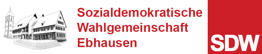 Sozialdemokratische Wahlgemeinschaft Ebhausen – SDW